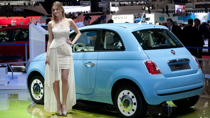 Illustration for article titled The Booth Professionals Of The Geneva Motor Show